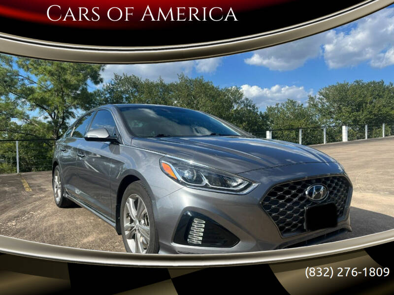 2019 Hyundai Sonata for sale at Cars of America in Houston TX