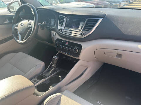 2017 Hyundai Tucson Limited