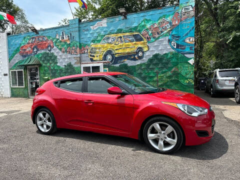 2013 Hyundai Veloster for sale at SHOWCASE MOTORS LLC in Pittsburgh PA