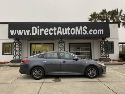 2020 Kia Optima for sale at Direct Auto in D'Iberville MS