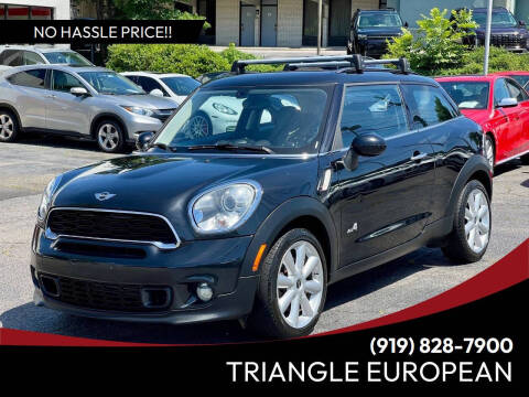 2014 MINI Paceman Cooper S ALL4