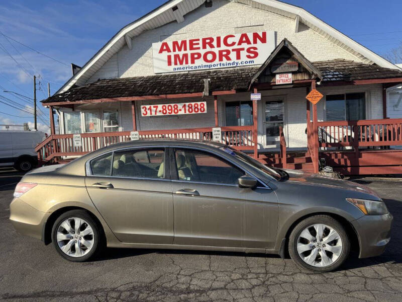 2010 Honda Accord for sale at American Imports INC in Indianapolis IN