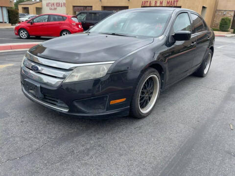 2010 Ford Fusion for sale at Brown Auto Sales Inc in Upland CA