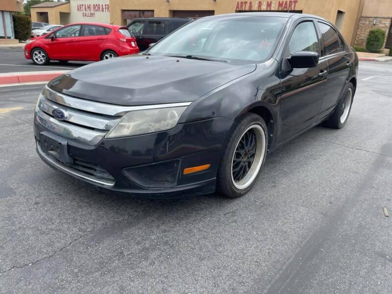 2010 Ford Fusion for sale at Brown Auto Sales Inc in Upland CA