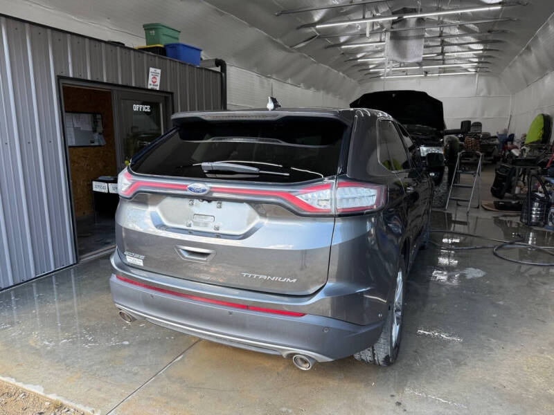 2017 Ford Edge Titanium