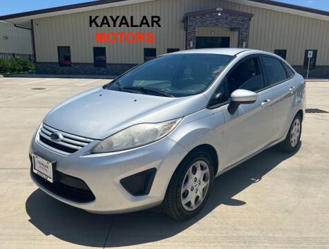 2013 Ford Fiesta for sale at KAYALAR MOTORS SUPPORT CENTER in Houston TX