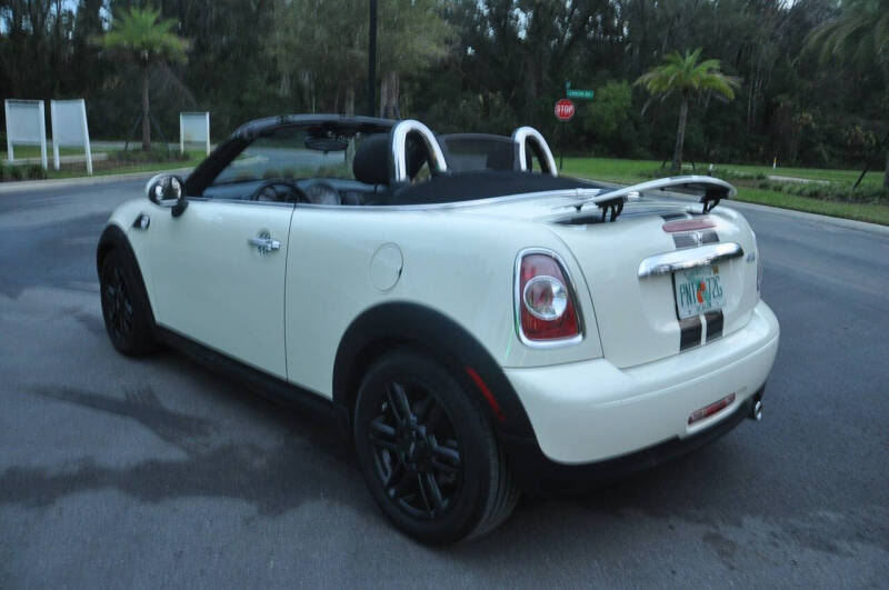 2015 MINI Roadster Cooper