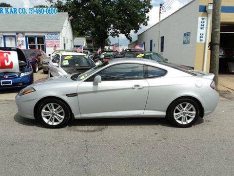 2008 Hyundai Tiburon GS