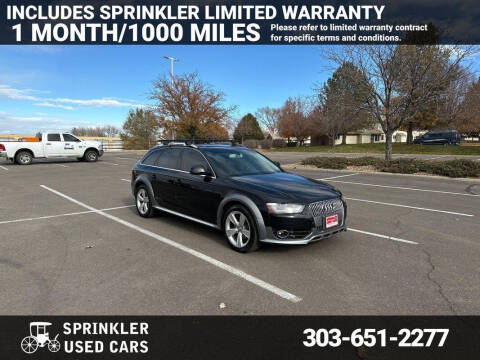 2014 Audi Allroad for sale at Sprinkler Used Cars in Longmont CO