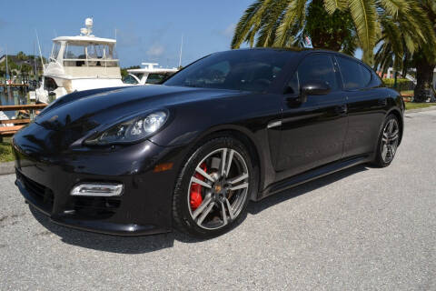 2013 Porsche Panamera for sale at GulfCoast Motorsports in Osprey FL