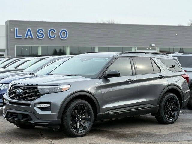 2024 Ford Explorer ST-Line