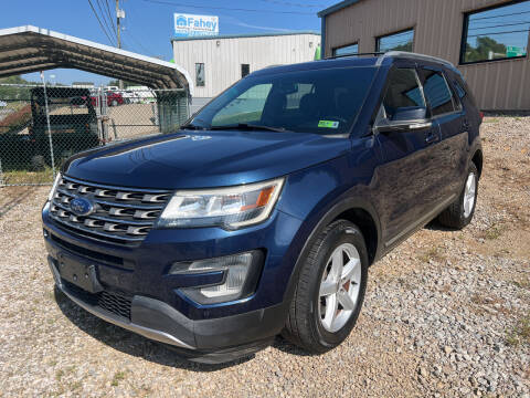 2016 Ford Explorer for sale at W V Auto & Powersports Sales in Charleston WV