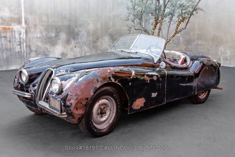 1950 Jaguar XK120