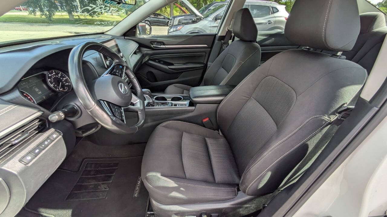 2021 Nissan Altima for sale at Celebrity Auto Sales in Fort Pierce, FL