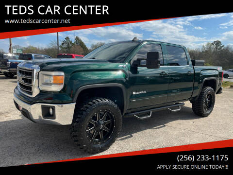 2015 GMC Sierra 1500 for sale at TEDS CAR CENTER in Athens AL