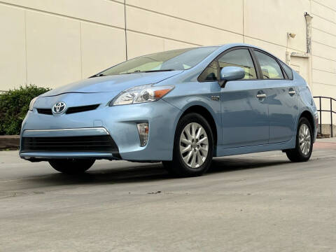 2013 Toyota Prius Plug-in Hybrid for sale at New City Auto - Retail Inventory in South El Monte CA