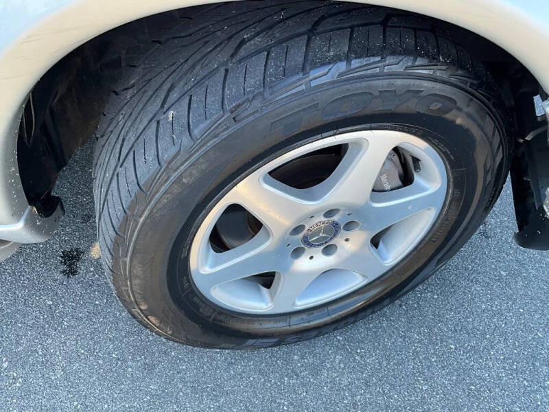 2003 Mercedes-Benz M-Class ML 500