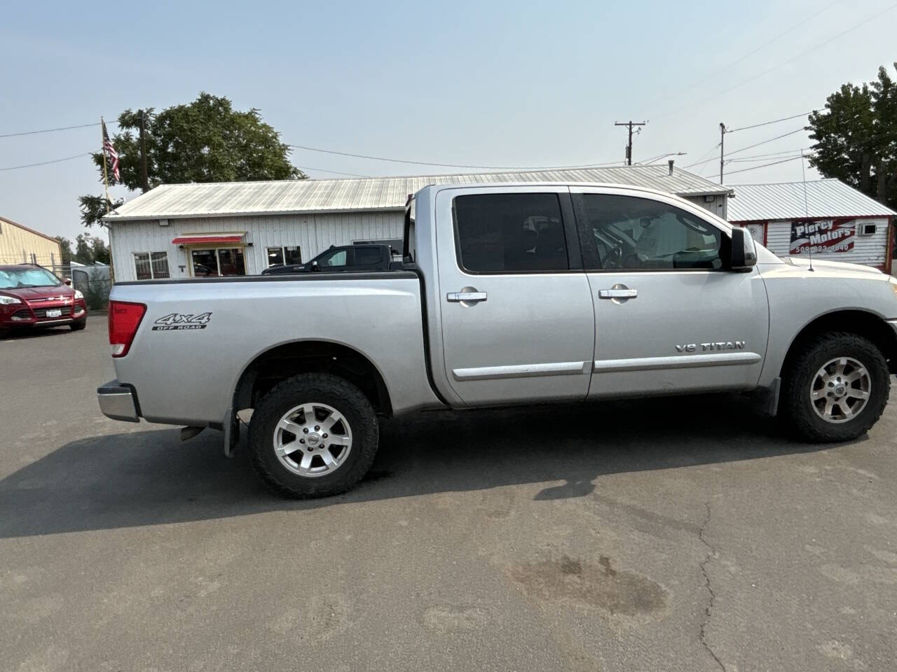 2005 Nissan Titan for sale at PIERCY MOTORS INC in Union Gap, WA