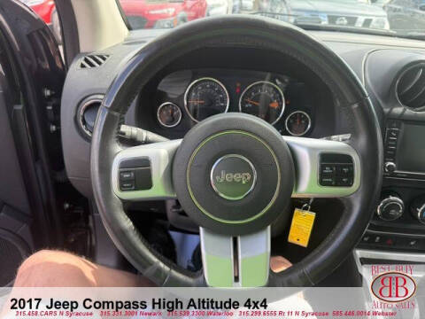 2017 Jeep Compass Latitude