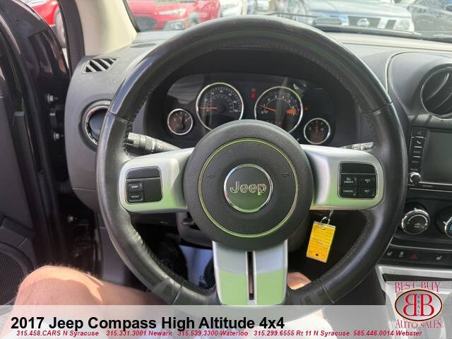 2017 Jeep Compass Latitude