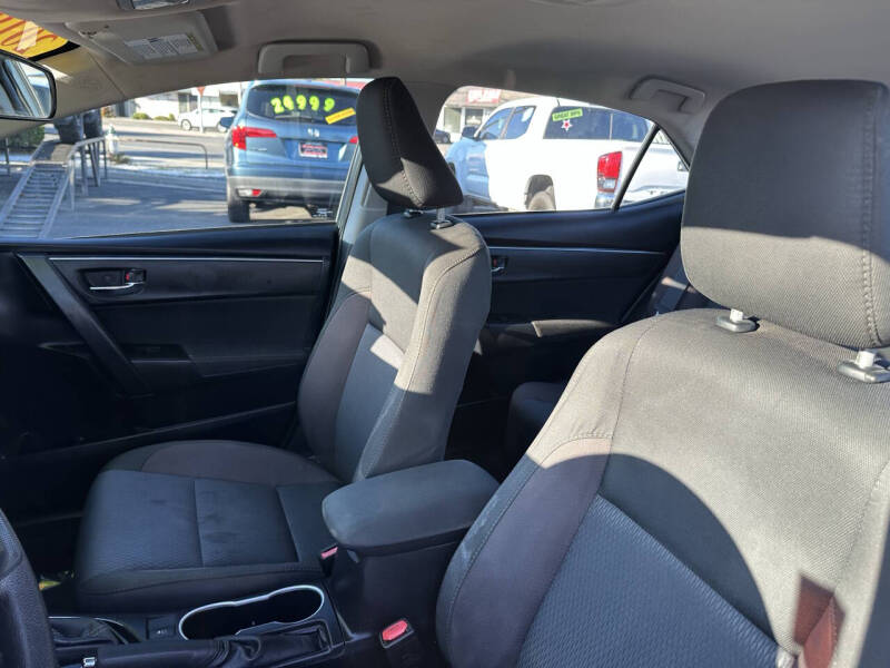 2019 Toyota Corolla LE