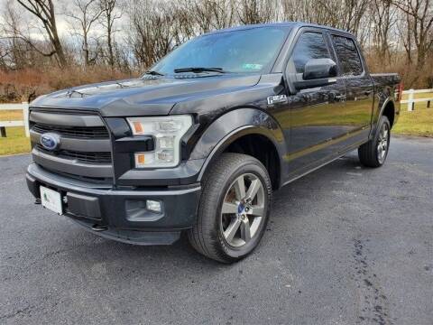 2016 Ford F-150 for sale at Woodcrest Motors in Stevens PA