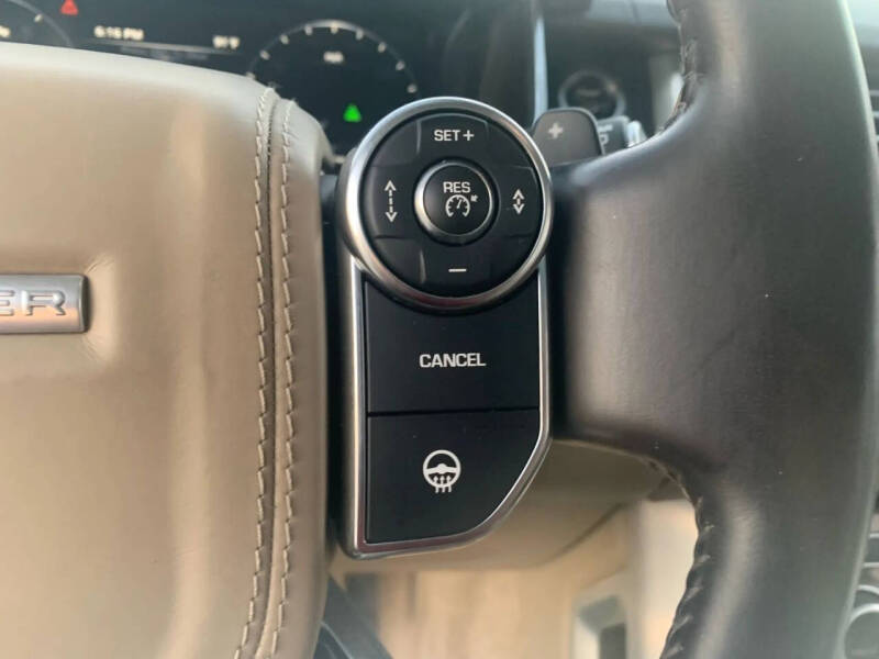 2016 Land Rover Range Rover HSE