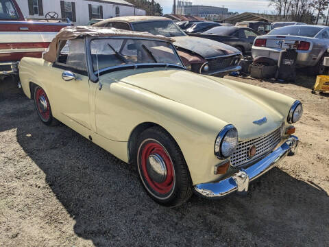 1963 Austin-Healey Sprite MKIII