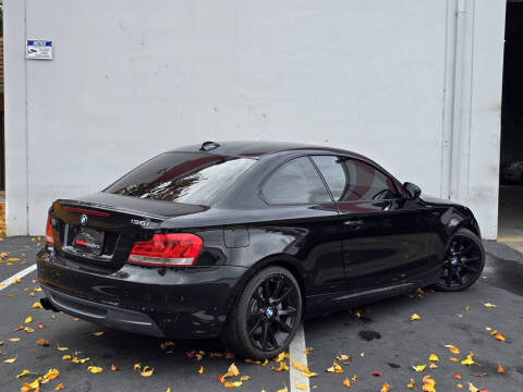 2013 BMW 1 Series