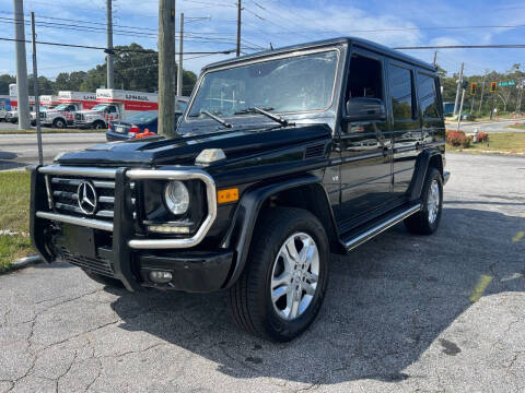2013 Mercedes-Benz G-Class for sale at Atlanta Fine Cars in Jonesboro GA