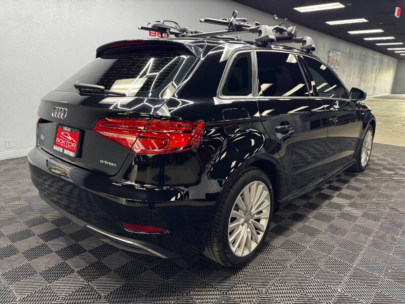 2017 Audi A3 Sportback e-tron 1.4T Premium