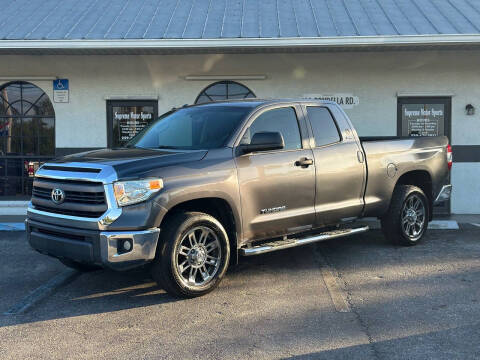 2014 Toyota Tundra for sale at Supreme Motor Sports in North Fort Myers FL