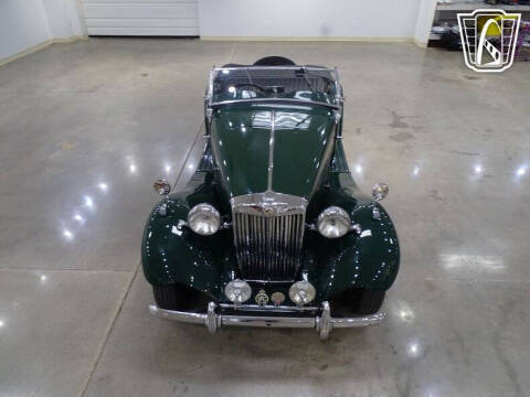 1952 MG TD