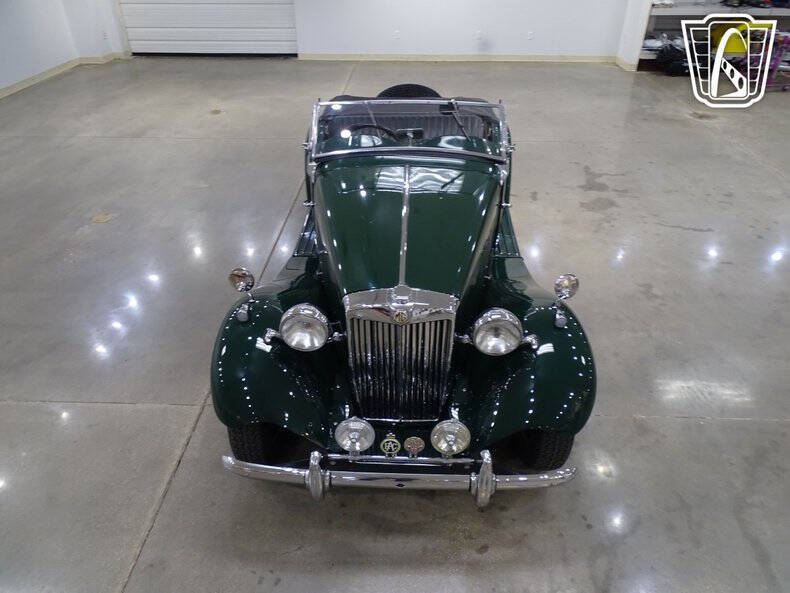 1952 MG TD