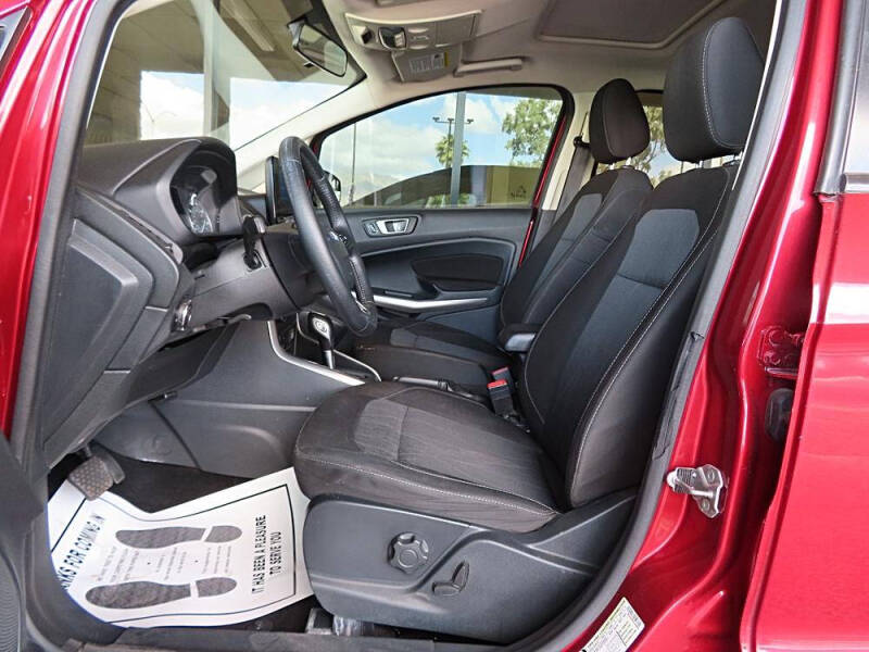 2020 Ford EcoSport SE