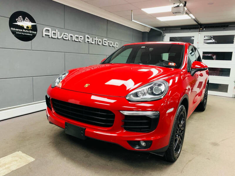 2017 Porsche Cayenne for sale at Advance Auto Group, LLC in Chichester NH