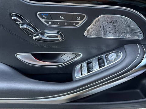 2015 Mercedes-Benz S-Class S 550 4MATIC