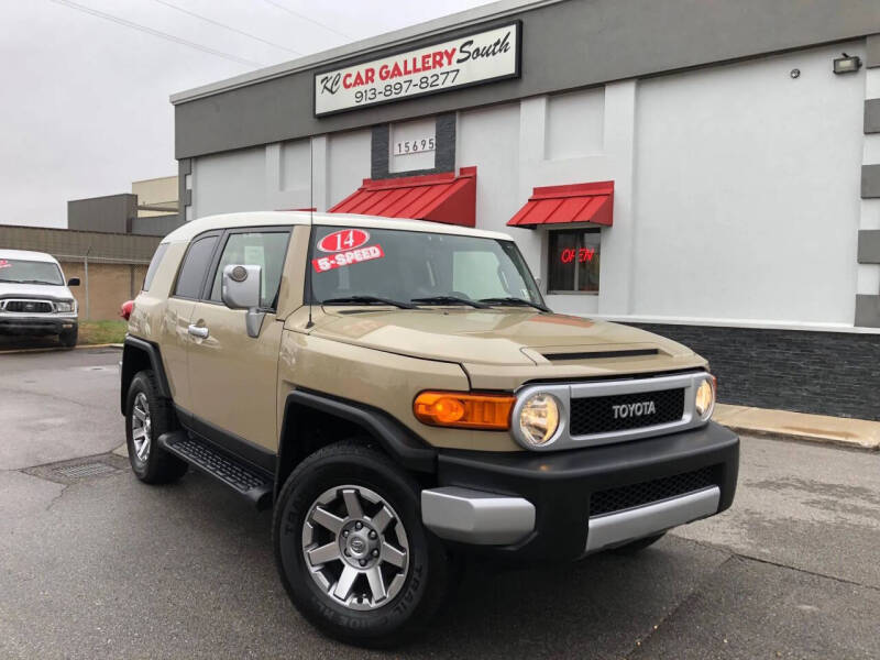 2014 Toyota FJ Cruiser