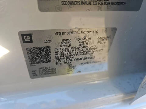 2021 GMC Sierra 3500HD