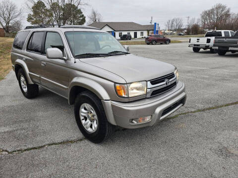 2002 Toyota 4Runner Limited