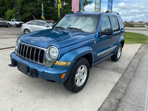2005 Jeep Liberty for sale at AUTO CARE TODAY in Spring TX