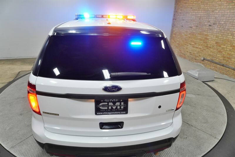 2014 Ford Explorer Police Interceptor Utility