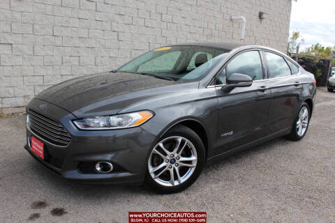 2015 Ford Fusion Hybrid for sale at Your Choice Autos - Elgin in Elgin IL