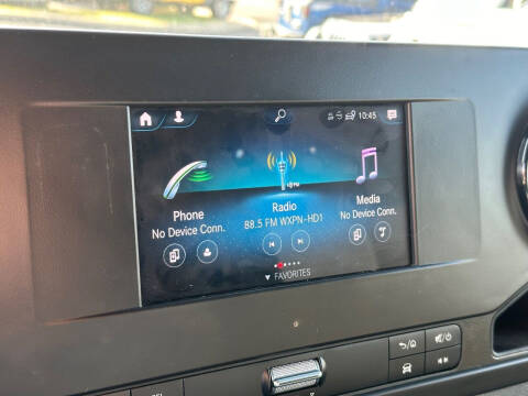 2019 Freightliner Sprinter