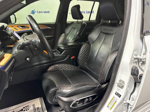 2022 Jeep Grand Cherokee Summit Reserve