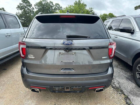 2017 Ford Explorer Sport