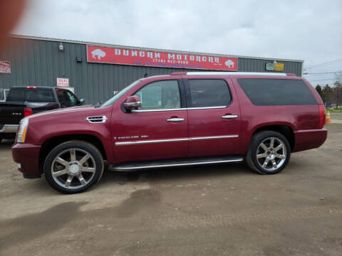 2007 Cadillac Escalade ESV