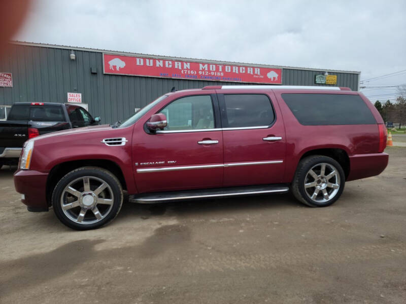 2007 Cadillac Escalade ESV
