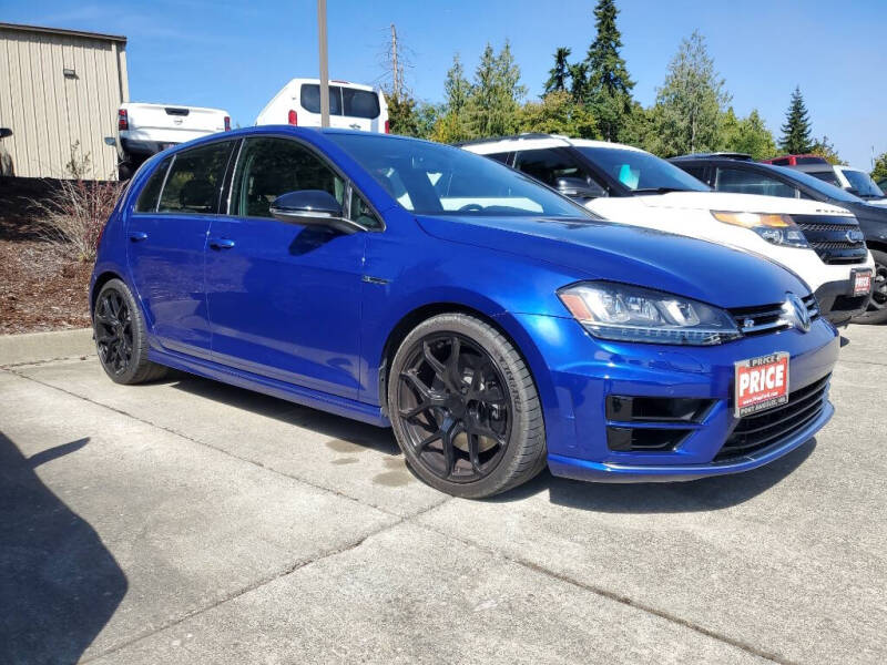 2015 Volkswagen Golf R 4Motion
