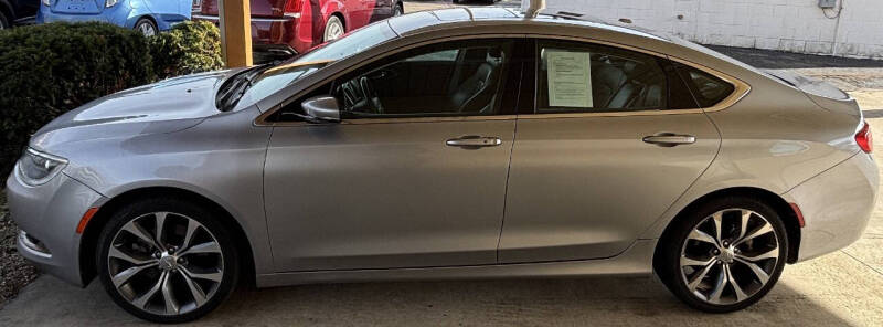 2016 Chrysler 200 C Platinum